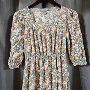 a line midi dress formal Goddiva Cap Sleeve Plunging V-Neckline A-line Midi Dress